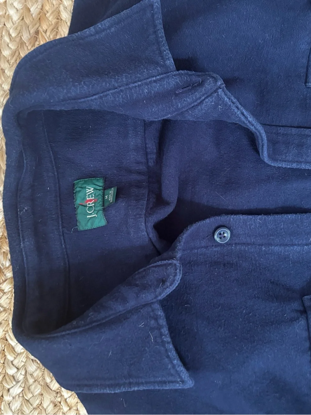 J Crew Heavyweight Chamois Workshirt